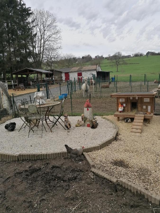 Le Gite De Zoelie Chaineux Exterior foto