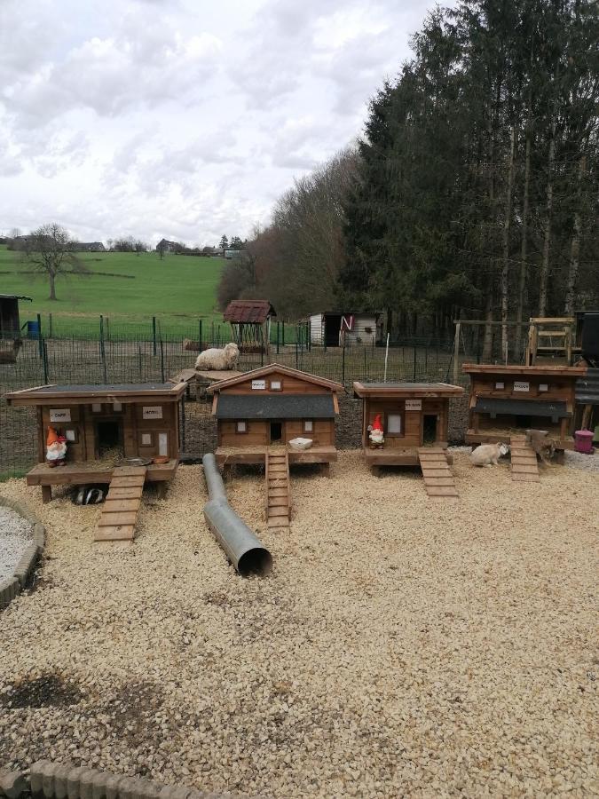 Le Gite De Zoelie Chaineux Exterior foto